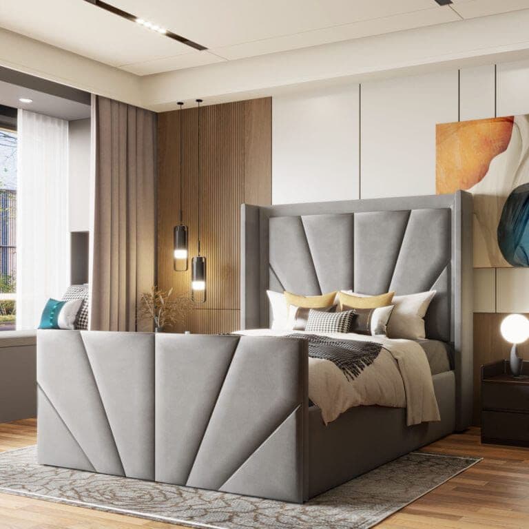Cama artesanal Casa Maderna